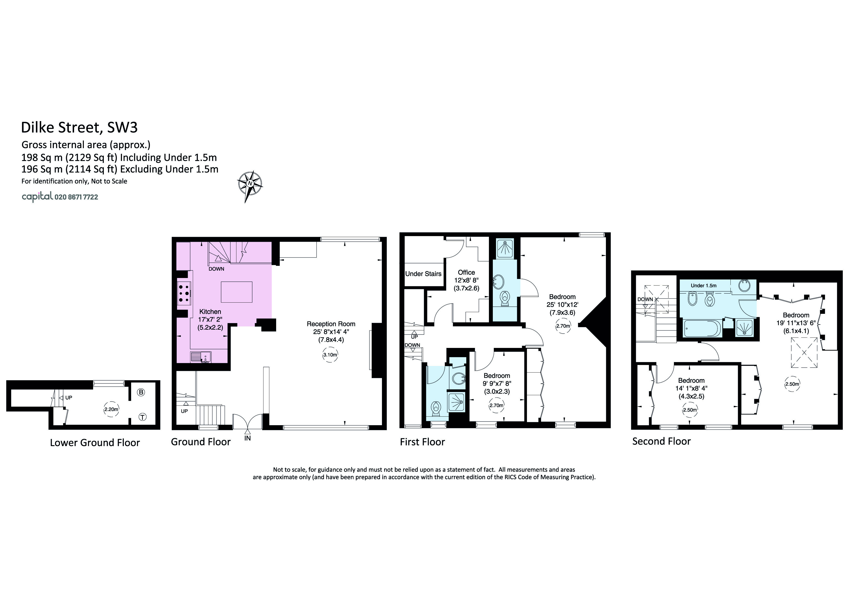 4 bed terraced house for sale in Dilke Street, Chelsea, London SW3 Zoopla