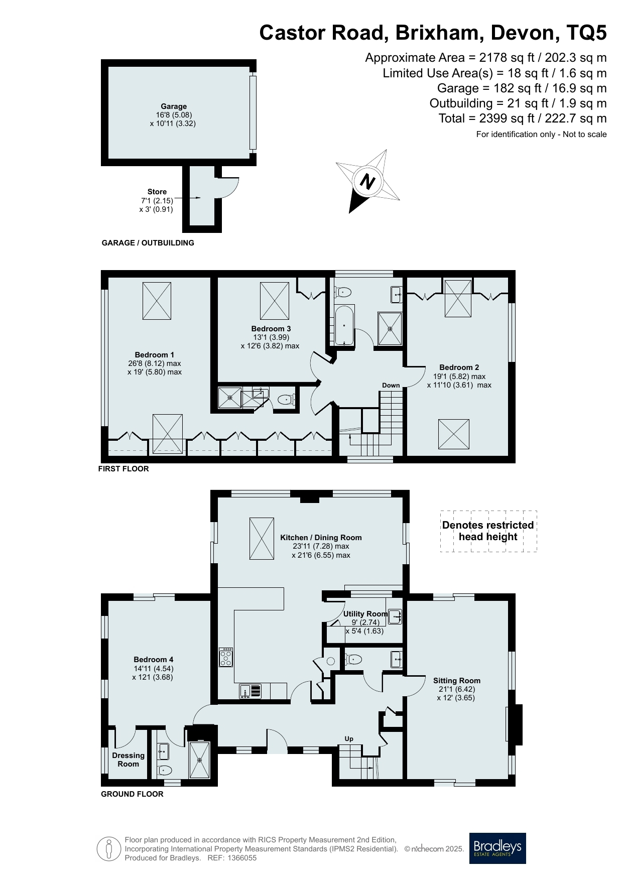Nurton Lodge,, Castor Road, Devon floorplan
