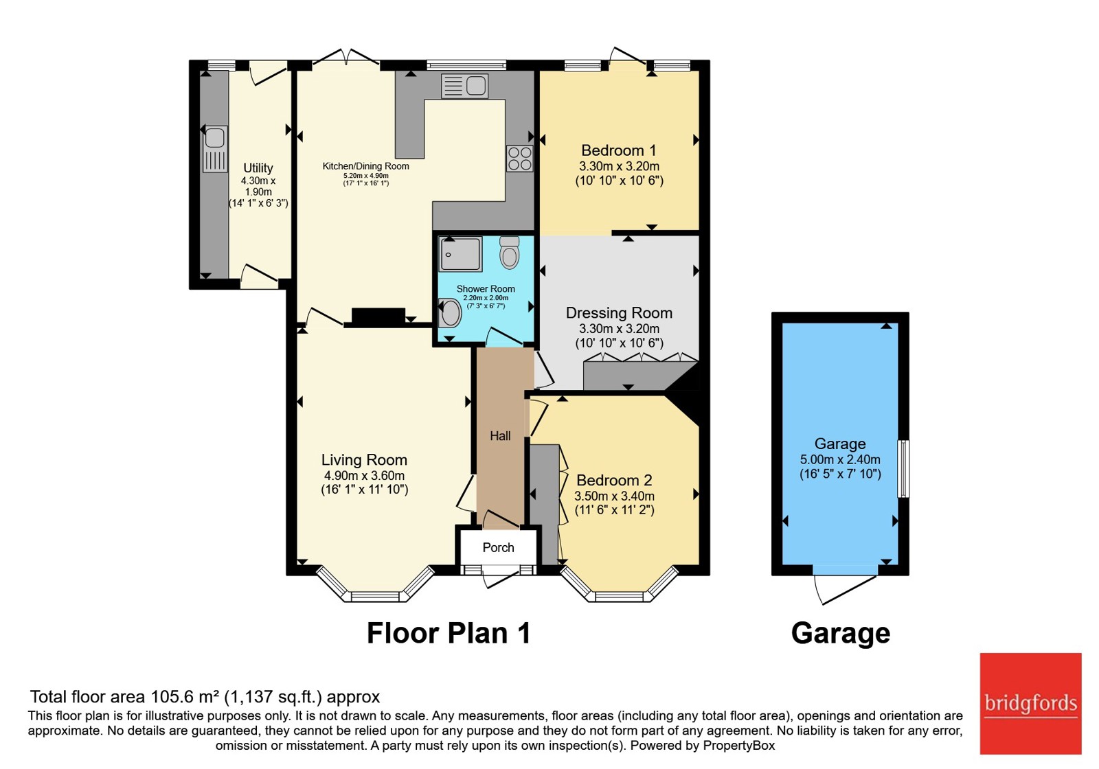 17, Marland Avenue, Cheshire floorplan