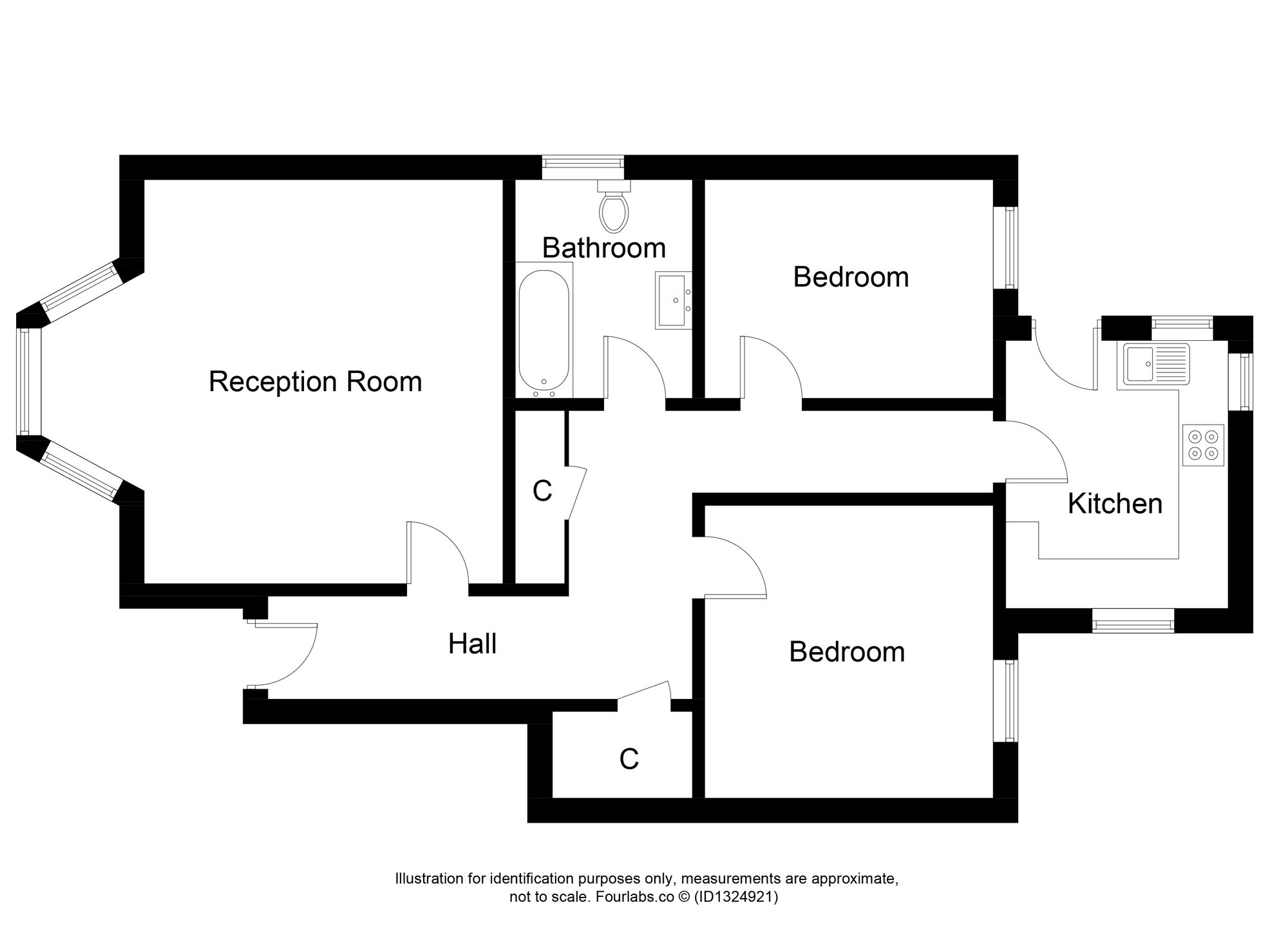 5a Hill Street, Dundee floorplan