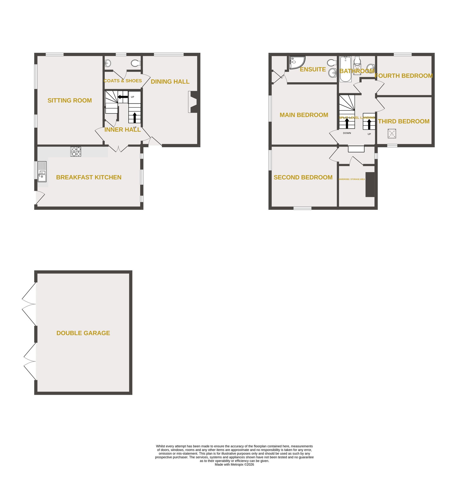 Oak Cottage, Ridge Hill, Macclesfield floorplan