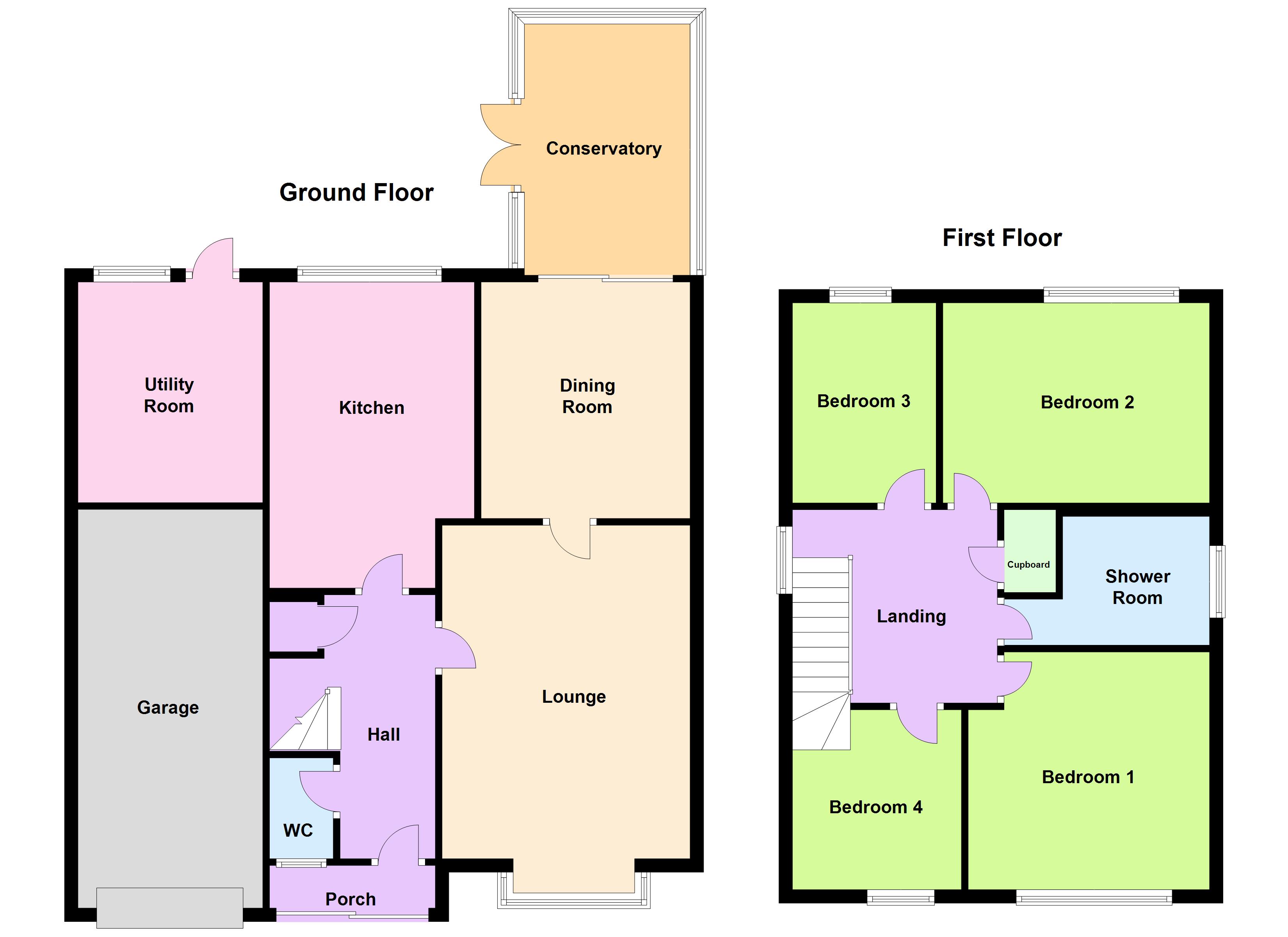 4 Bedrooms Detached house for sale in Newmarsh Road, Minworth, Sutton Coldfield B76