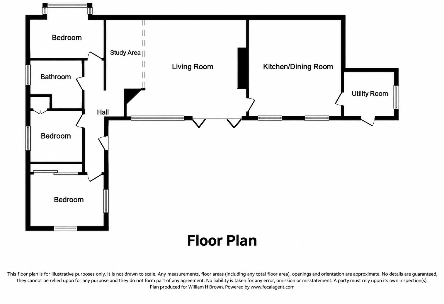 Foals Barn, Elderton Lane, North Walsham floorplan
