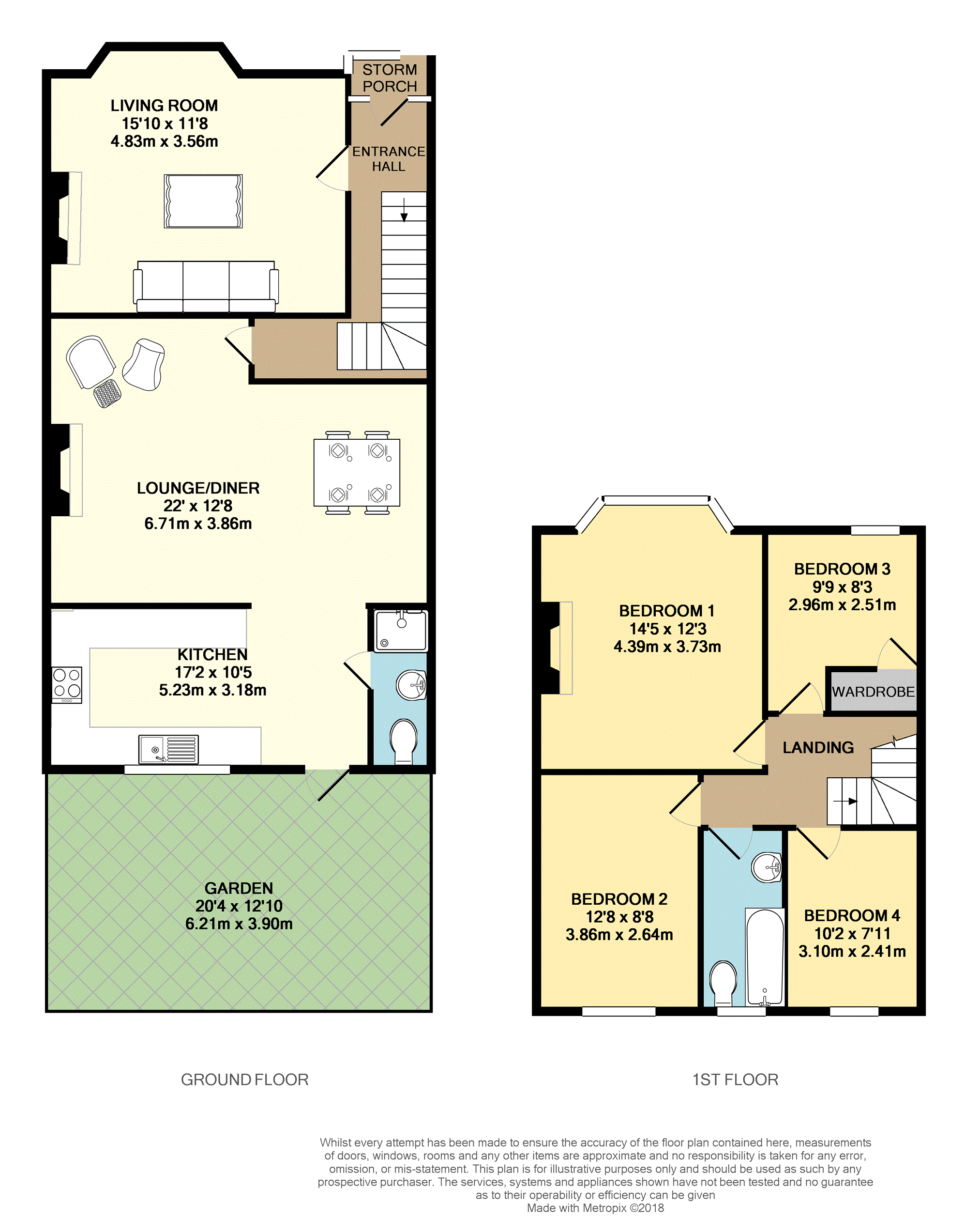 4 Bedrooms Terraced house for sale in Caulfield Road, London E6