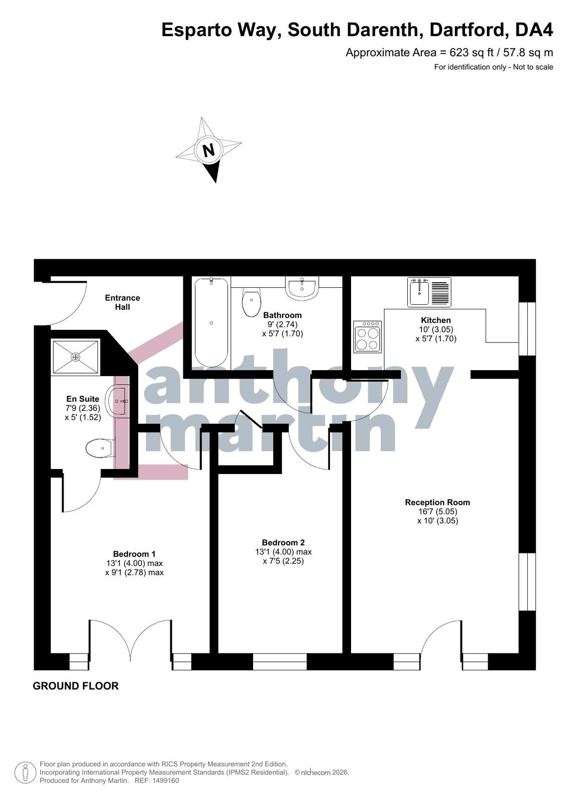 237, Esparto Way, Dartford floorplan