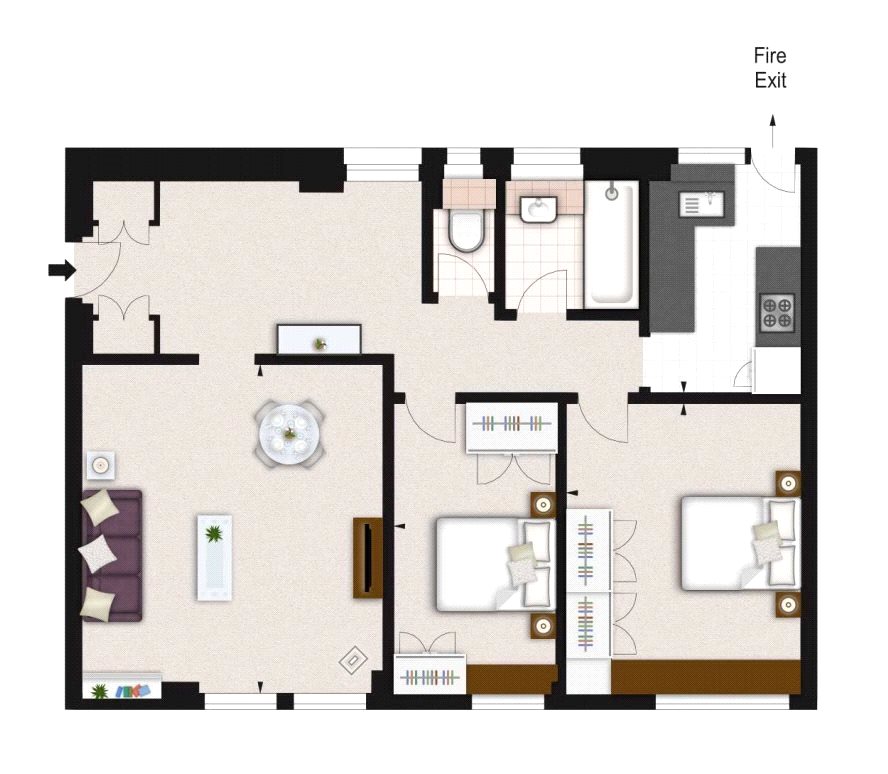 2 Bedrooms  to rent in Pelham Court, 145 Fulham Road, London SW3