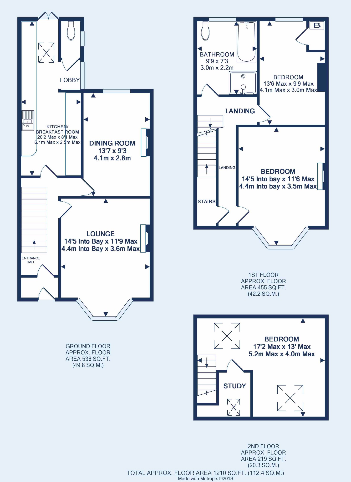 3 Bedrooms Terraced house for sale in St Leonards Road, Horfield, Bristol BS7