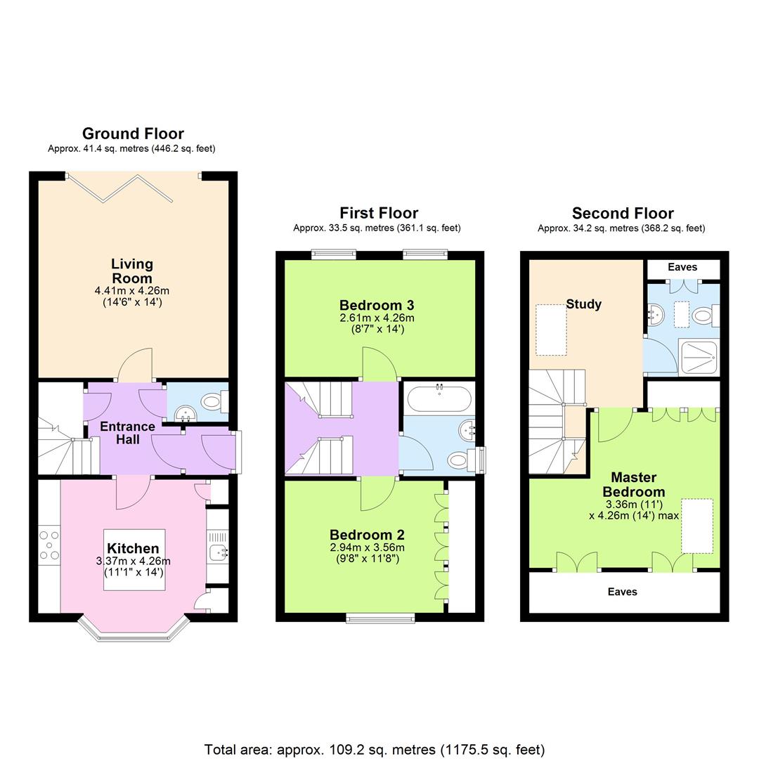 11A, Bank Mill, Berkhamsted floorplan