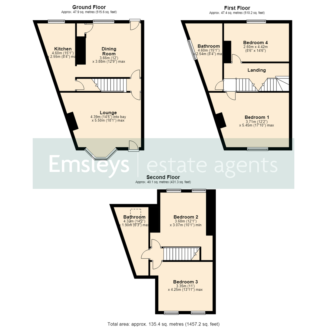 25, Haigh View, Leeds floorplan