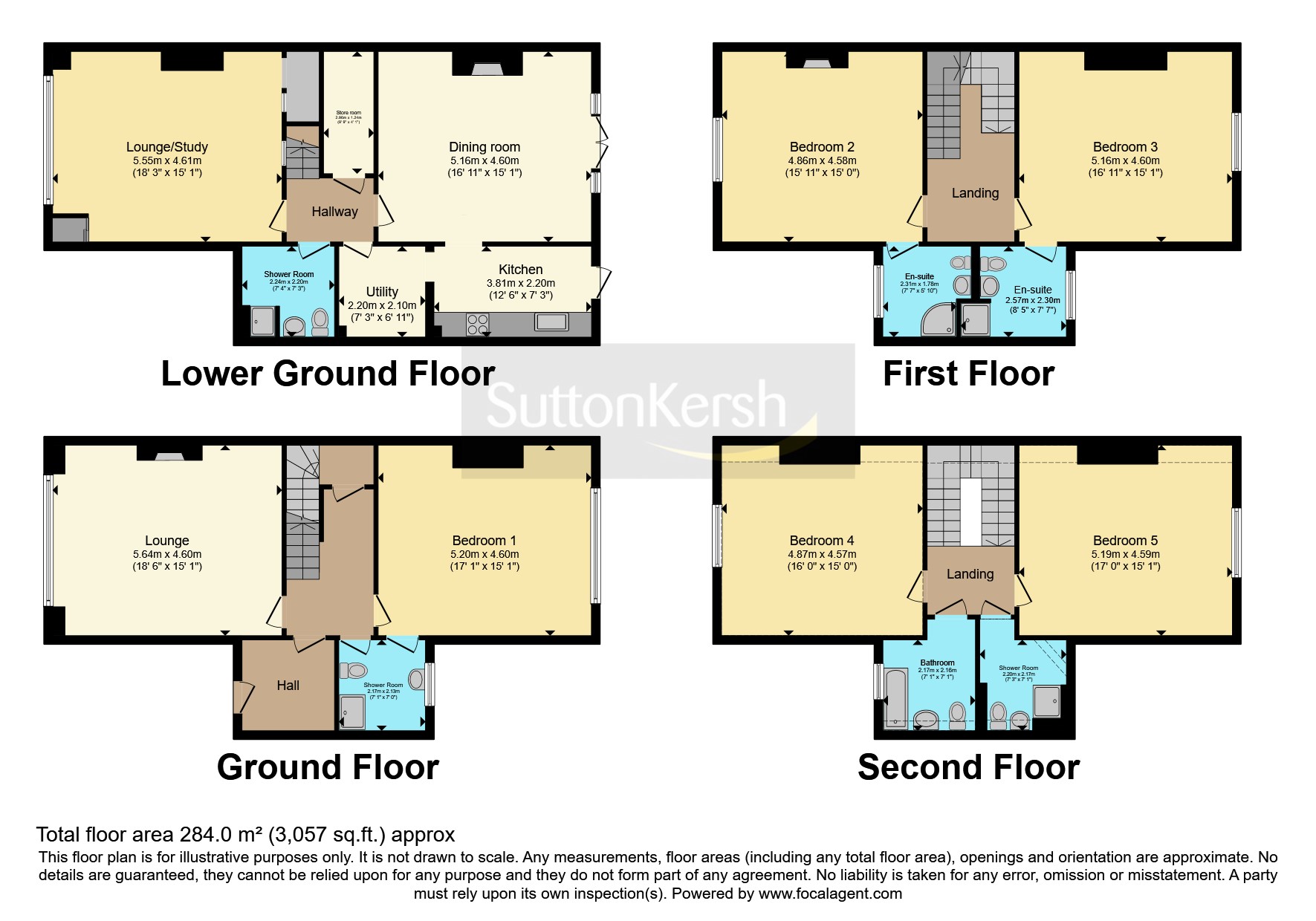 58, Devonshire Road, Liverpool floorplan