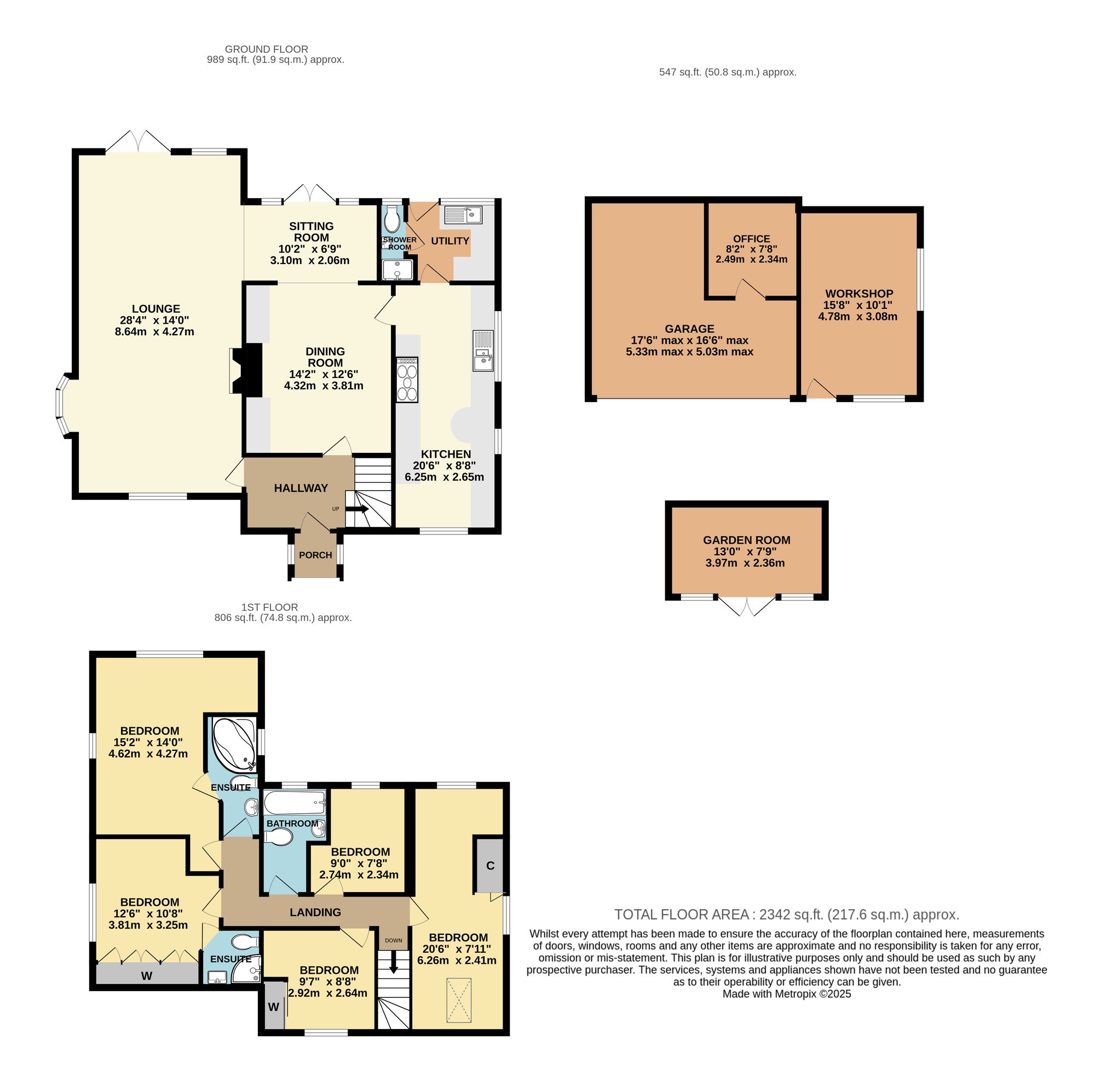 9 St. Johns Road, Southampton floorplan