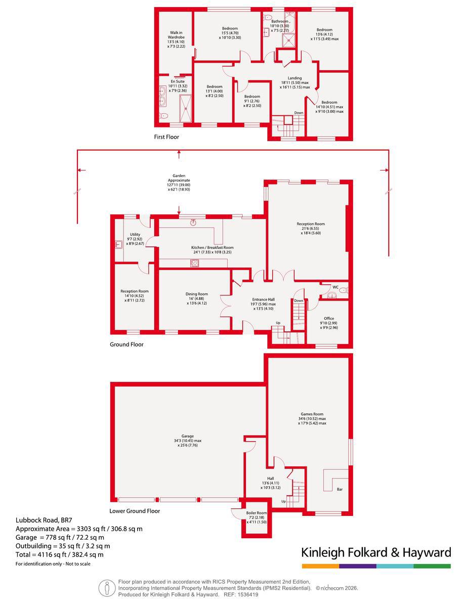 Lubbock Road, Chislehurst floorplan