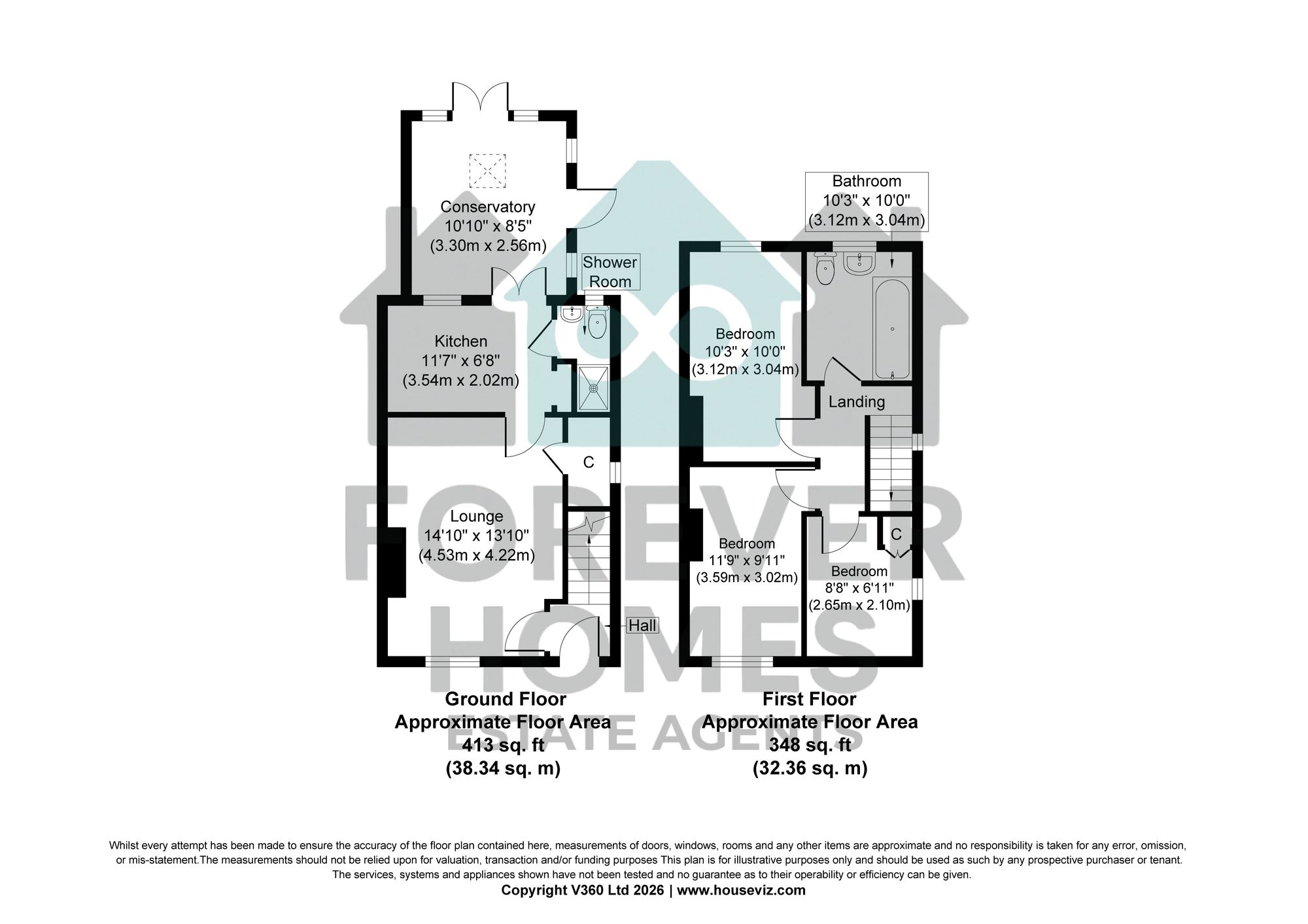 77 Cross Lane, Barnsley floorplan