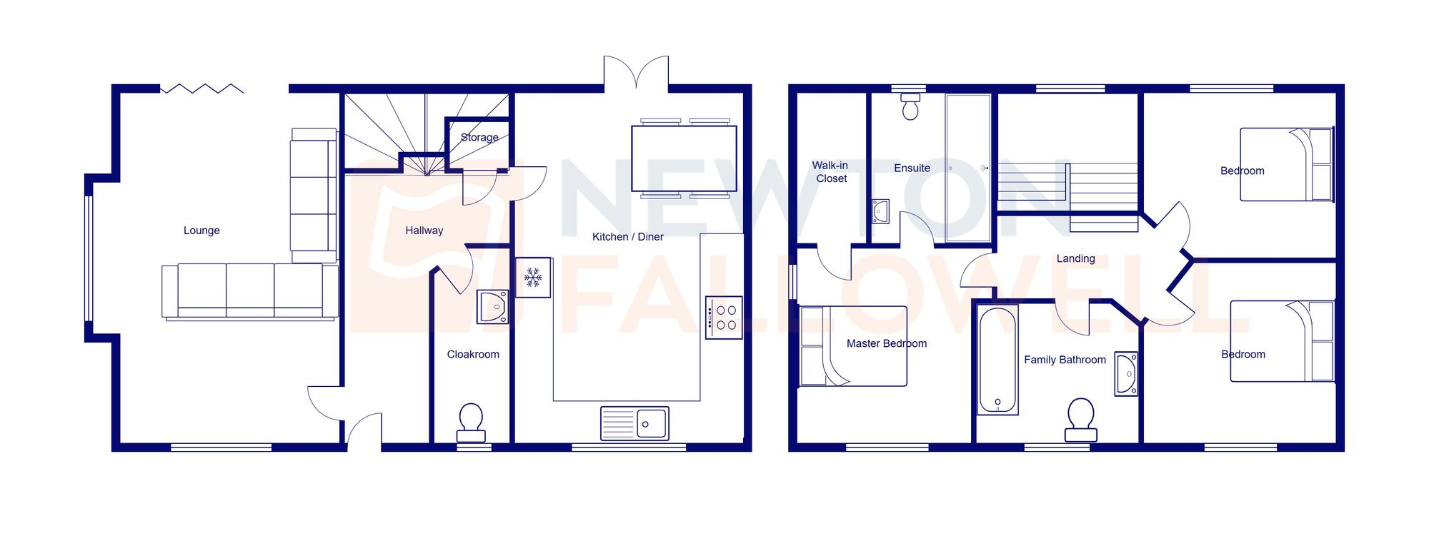 1 Colliery Close, Mansfield floorplan