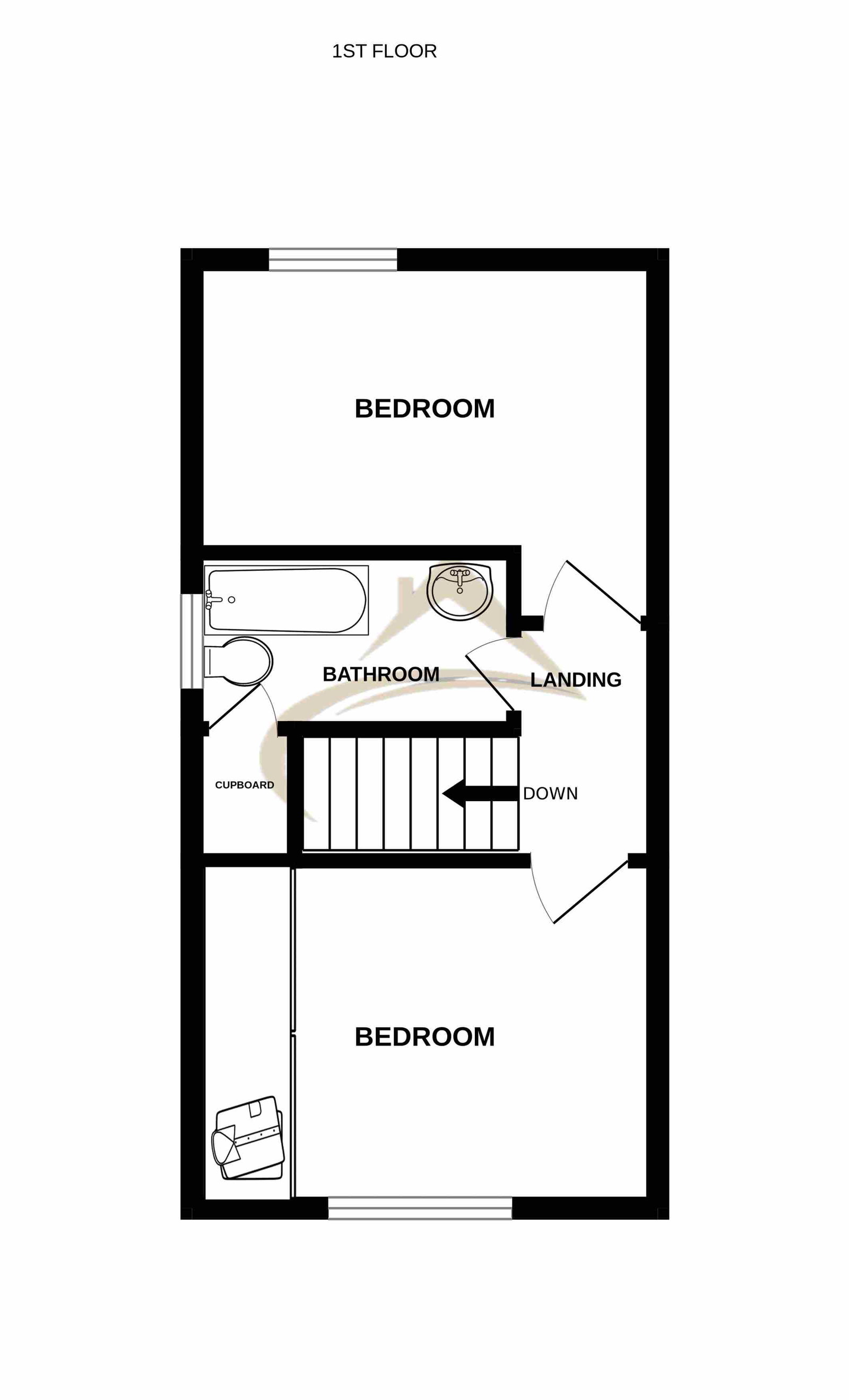 90, Murrain Drive, Maidstone floorplan