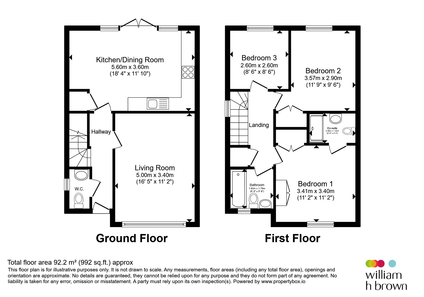 27, Red Admiral Street, Ely floorplan
