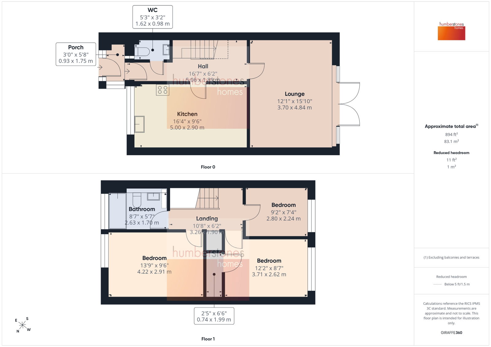 18, Rutters Meadow, Quinton floorplan