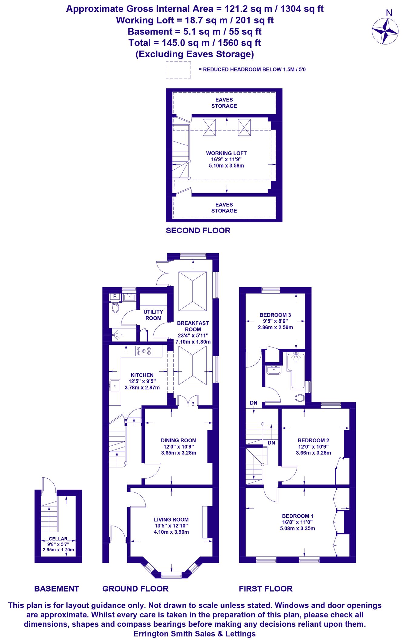 20, Ewlyn Road, Cheltenham floorplan