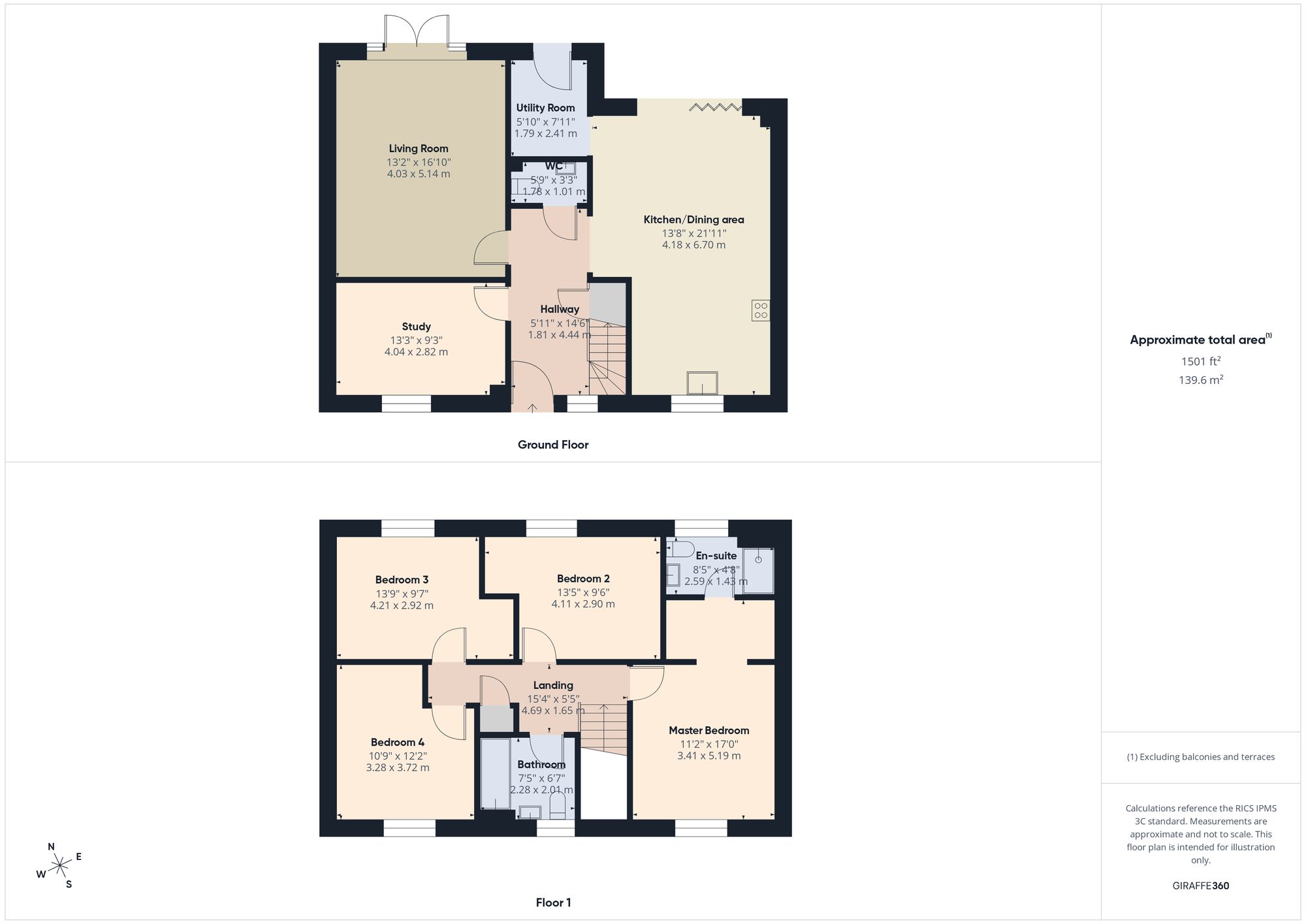 3 Orchard Falls, Minsterworth floorplan