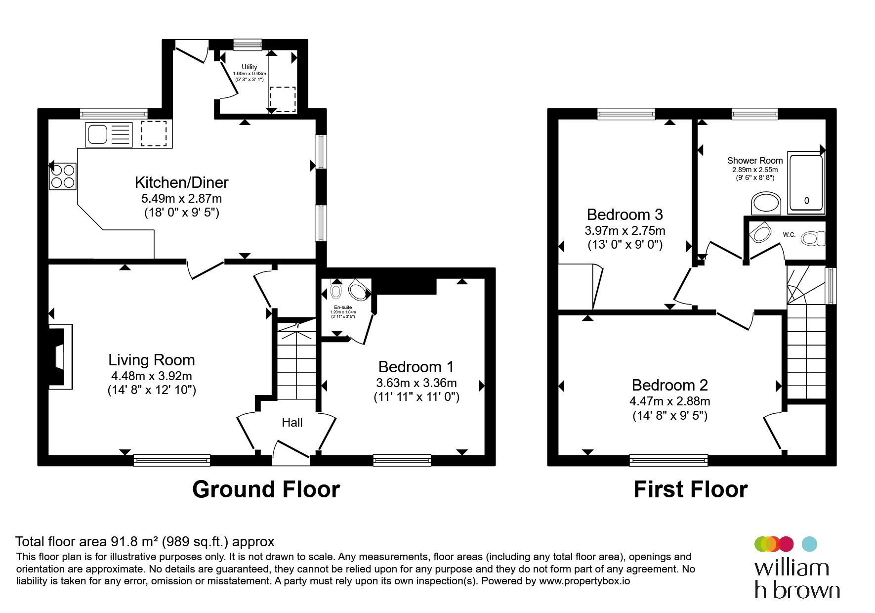 5, Greenways Terrace, Ipswich floorplan
