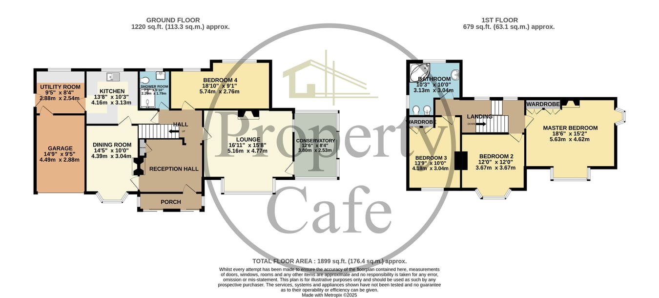 100, Cooden Drive, Bexhill-on-Sea floorplan