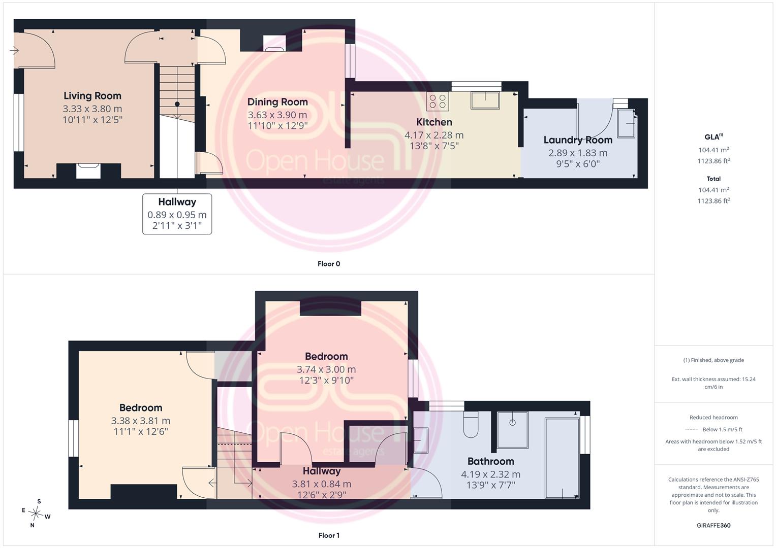 5, Mear Greaves Lane, Burton-On-Trent floorplan