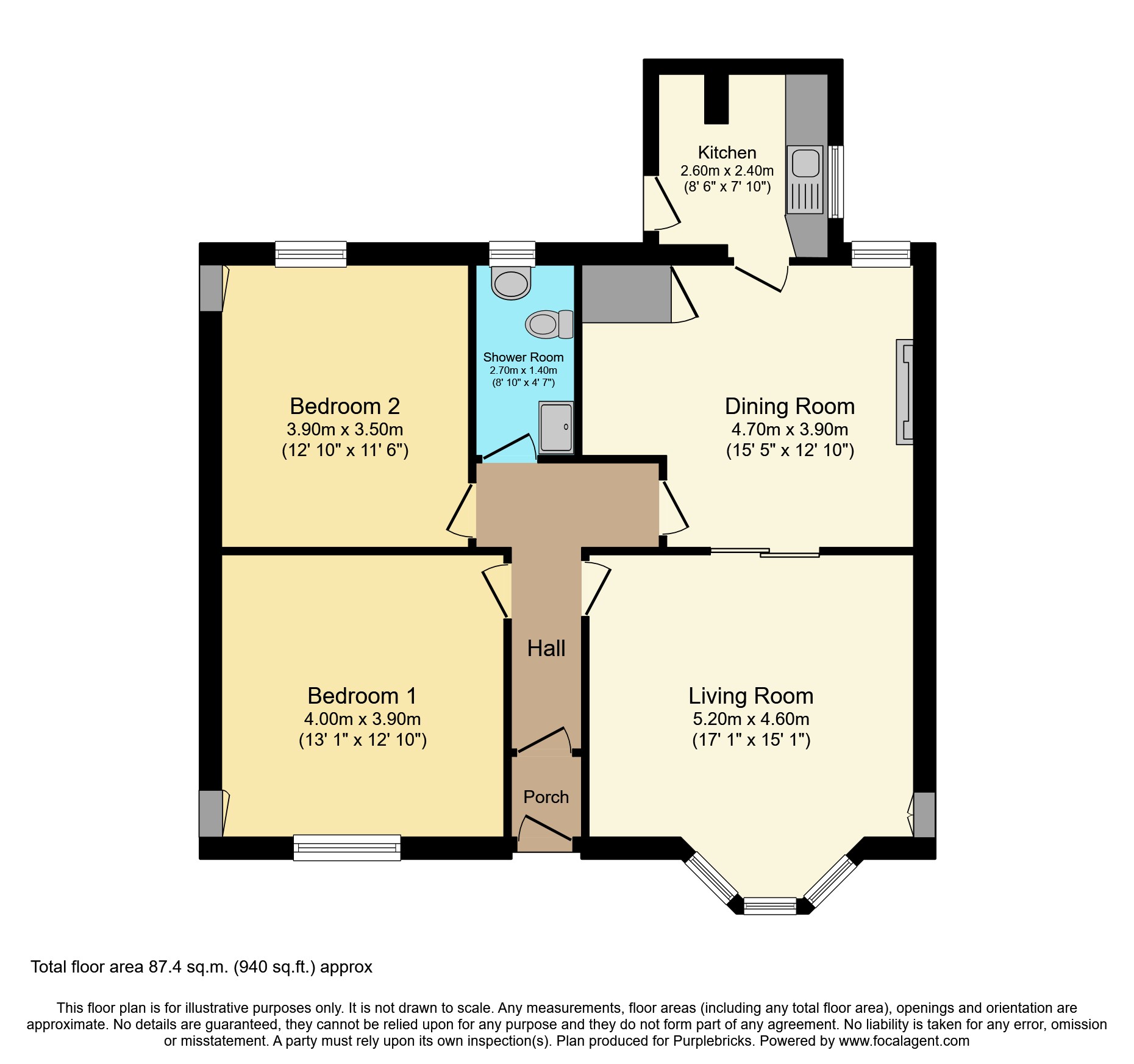 Thistle Street, Dunfermline KY12, 2 bedroom flat for sale 64003568