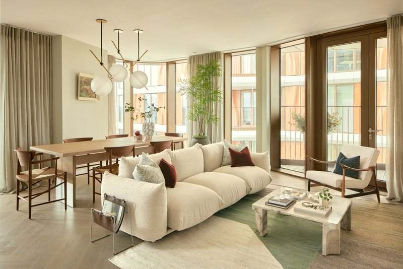 3 bedroom new flat for sale 0