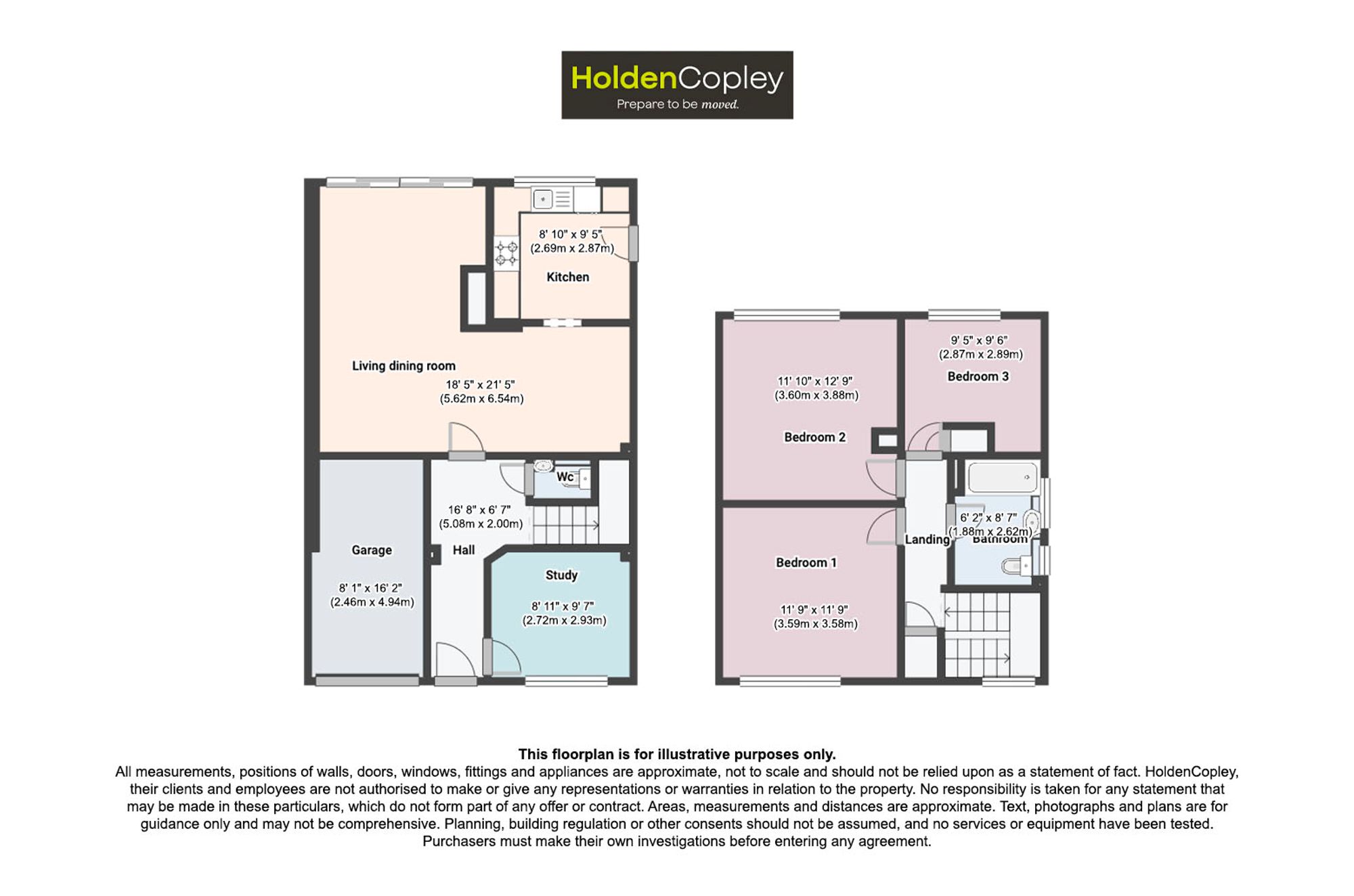 4 Twyford Gardens, Nottingham floorplan