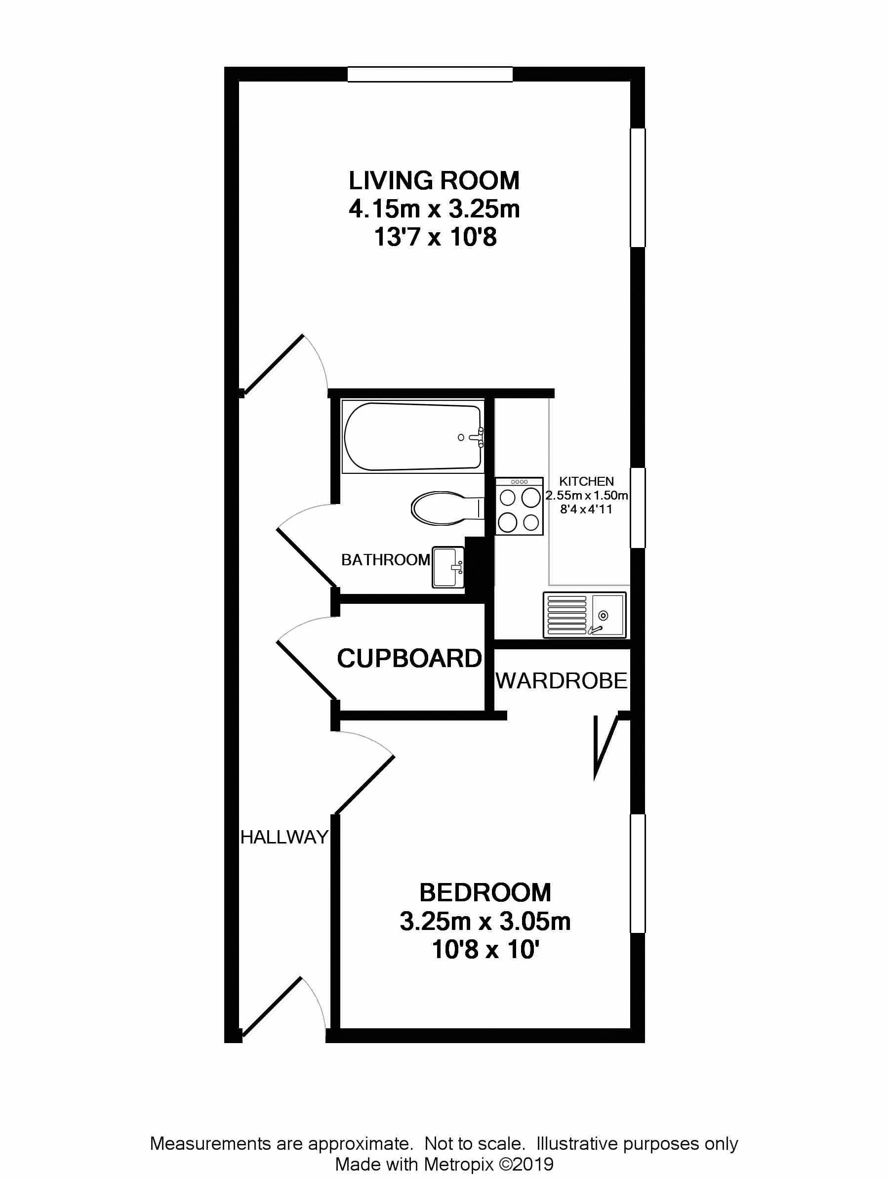 1 Bedrooms Flat for sale in Ashcroft Gardens, Cirencester, Gloucestershire. GL7