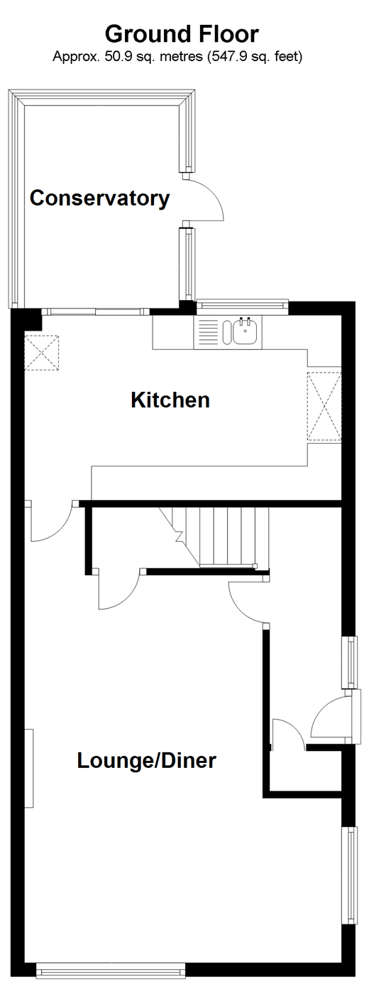 Kingfisher Avenue, Hythe, Kent CT21, 3 bedroom semidetached house for