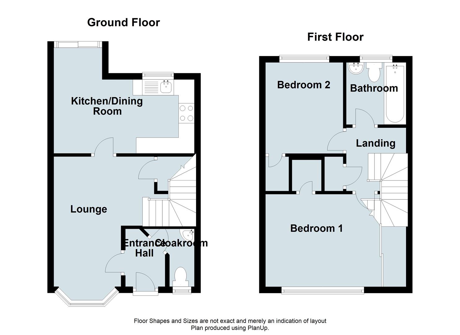 2 Bedrooms Terraced house for sale in Elizabethan Way, Maidenbower, Crawley RH10