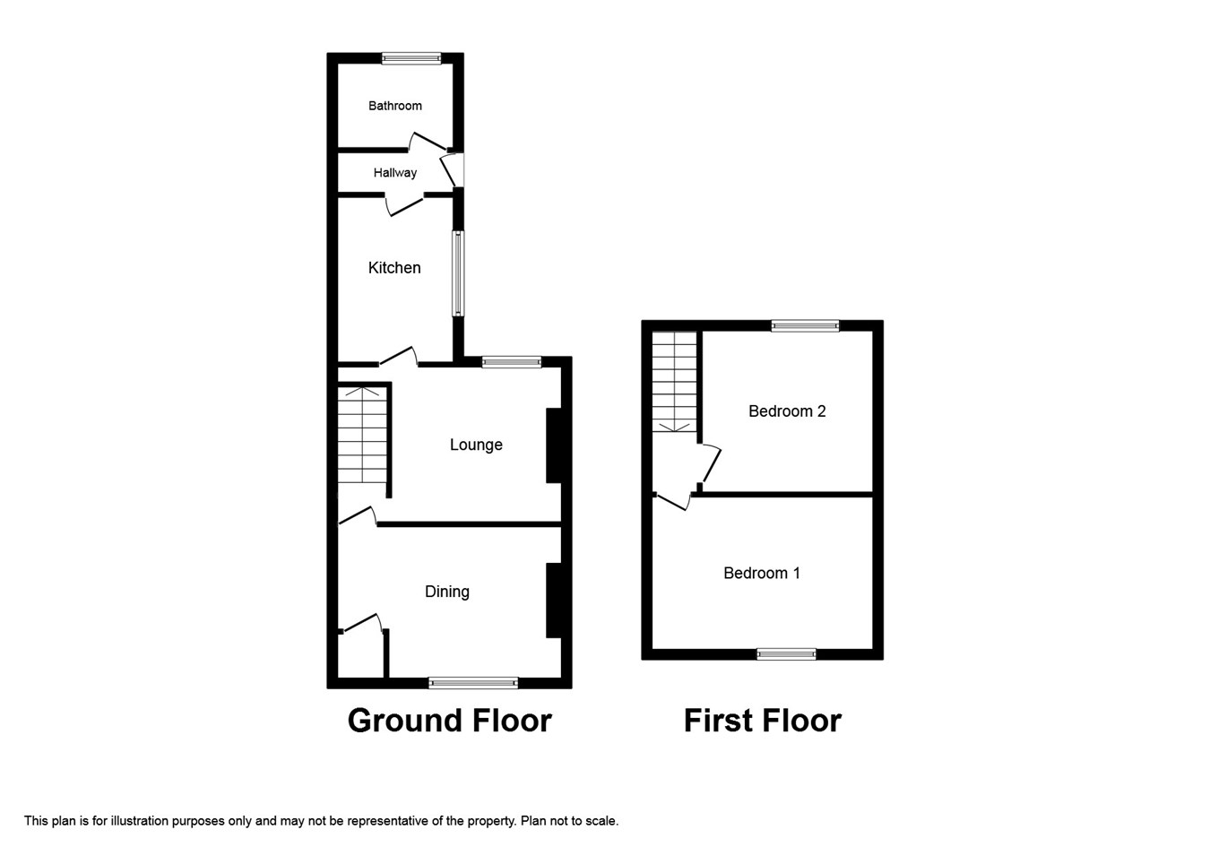 2 Bedrooms Semi-detached house for sale in Vicarage Road, Morriston, Swansea SA6