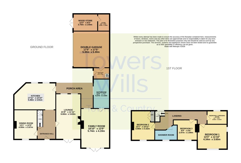 48, Roping Road, Yeovil floorplan