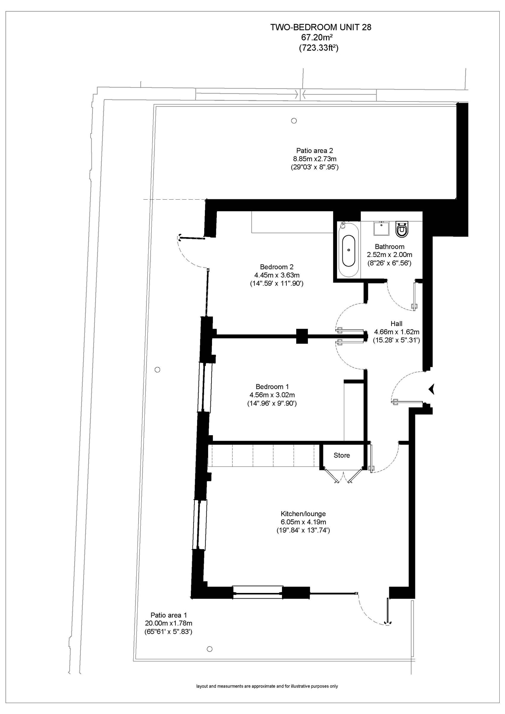 Orion House 104-106 Cranbrook Road,, London floorplan