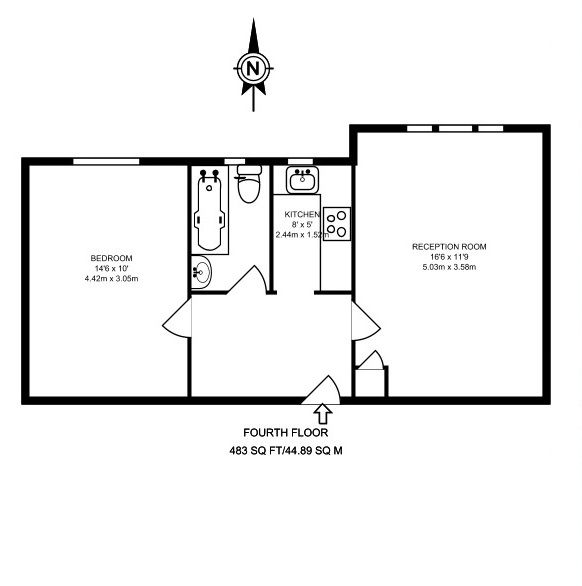 Langford Court, Abbey Road, St Johns Wood NW8, 1 bedroom flat for sale 64185592 PrimeLocation