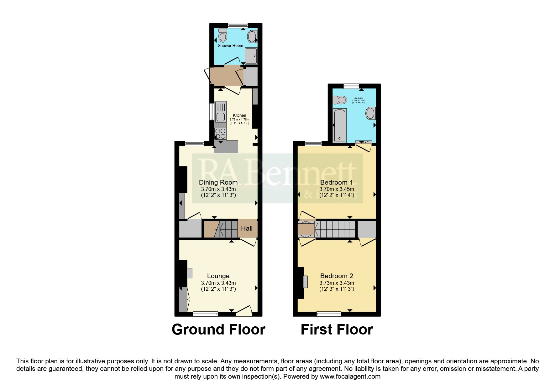 9, Wakeman Street, Worcestershire floorplan