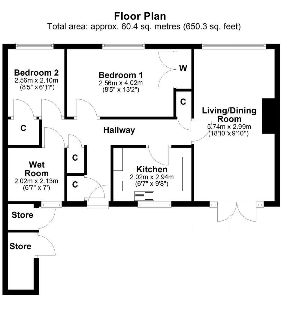 96, Lime Kiln, Wiltshire floorplan