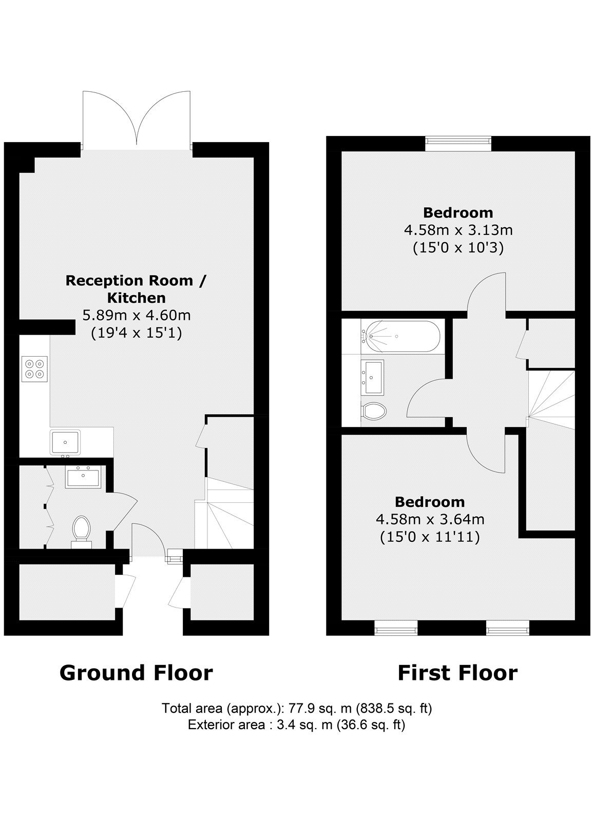 22, Lanchester Close, Birmingham floorplan