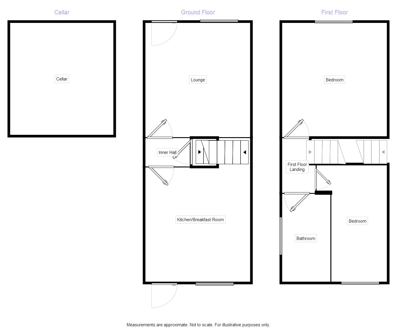 2 Bedrooms Terraced house to rent in Burrell Street, Wakefield WF1