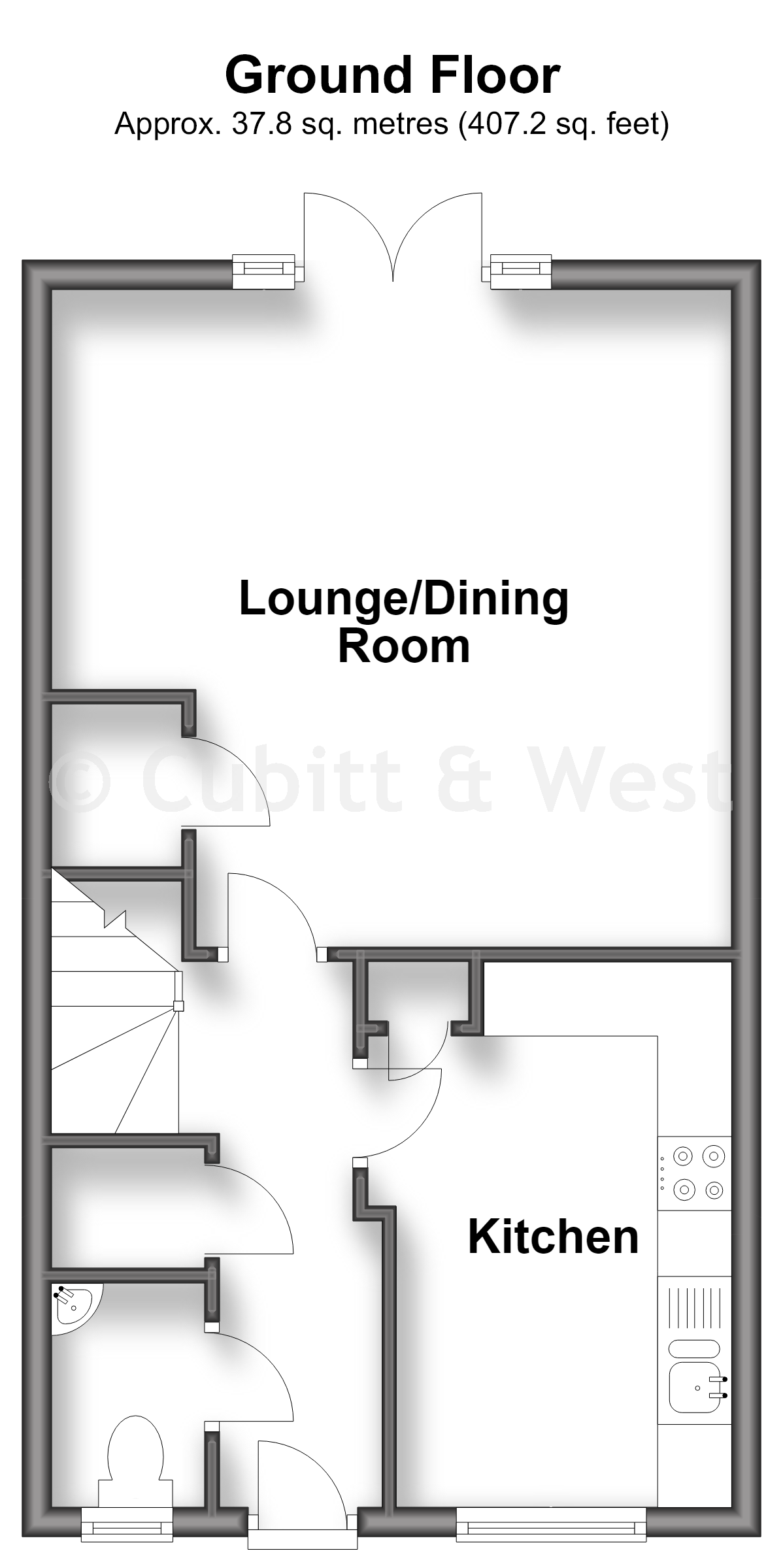6, Randall Way, Littlehampton floorplan
