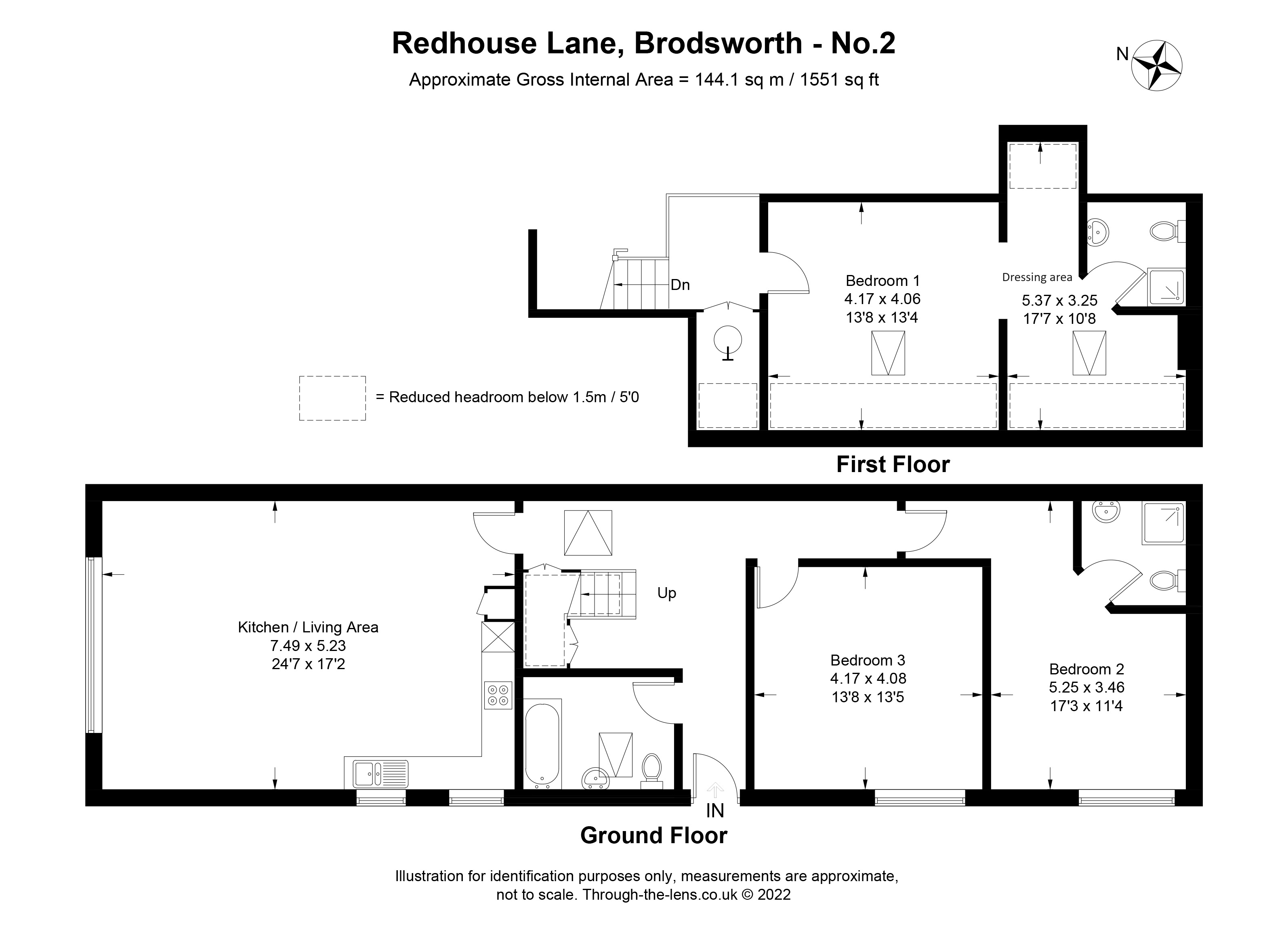 The Gate House, Red House Lane, Pickburn, Doncaster, South Yorkshire
