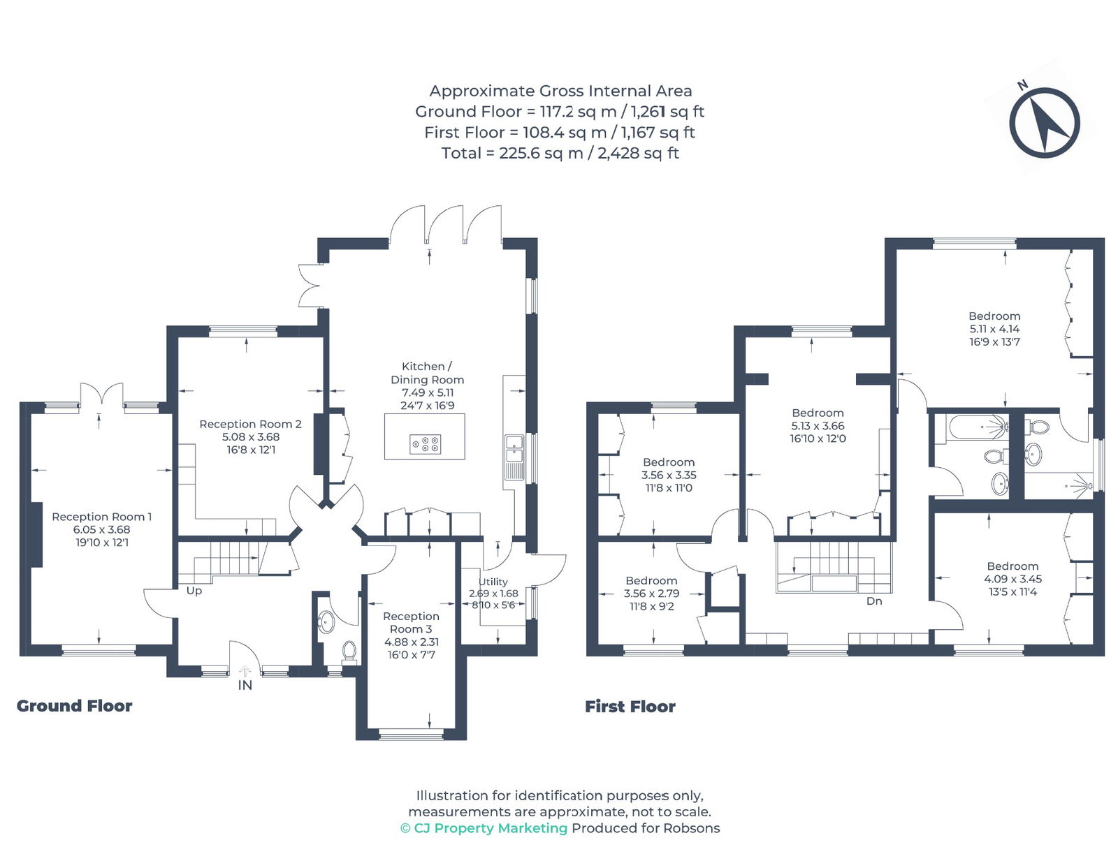 9, The Fairway, Northwood floorplan