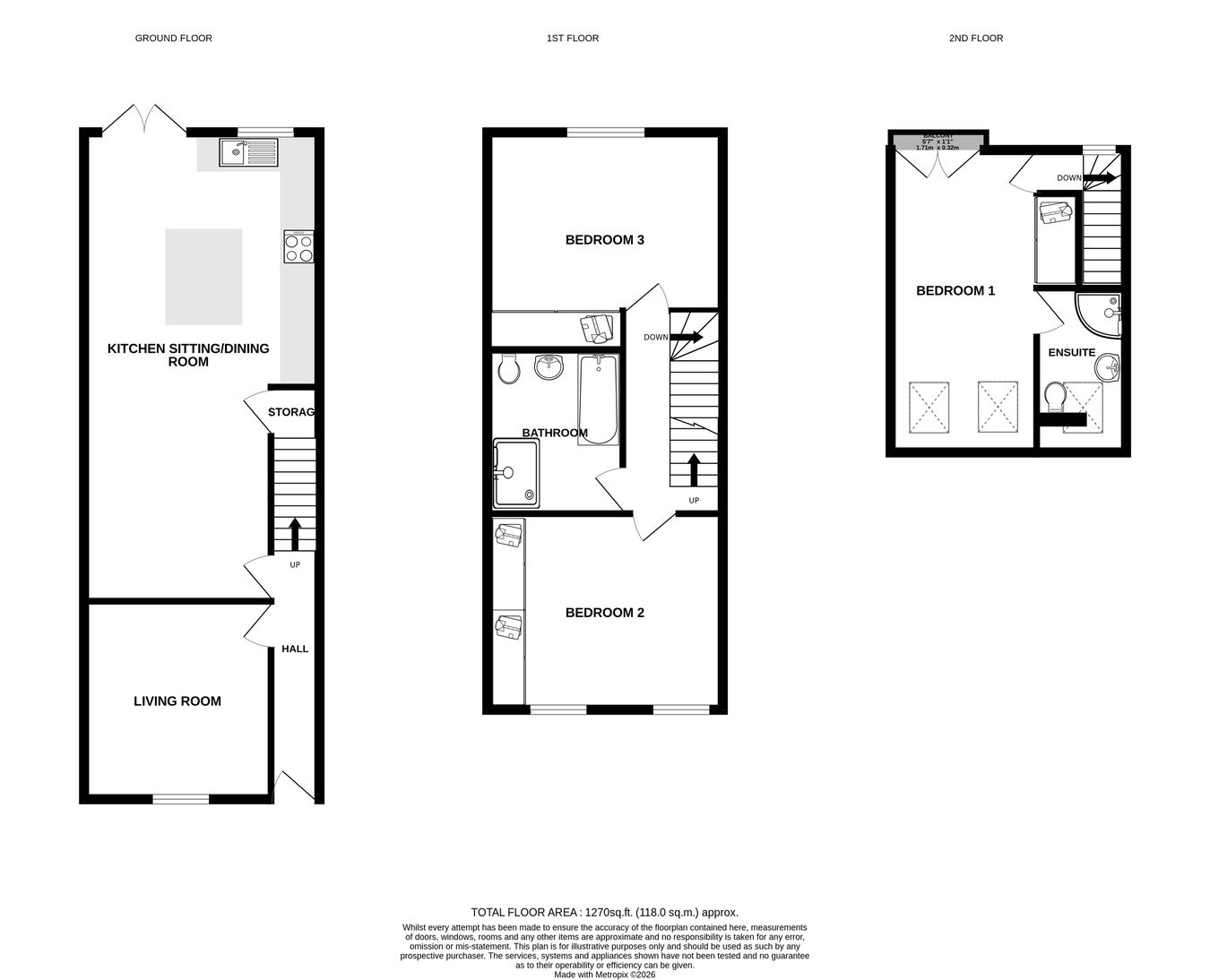 Brook Lane, Alderley Edge floorplan