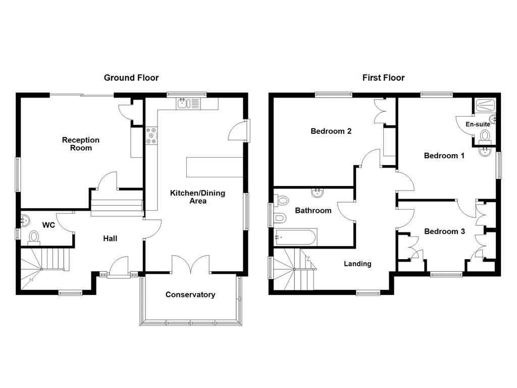 1, The Courtyard, Todmorden Road, Bacup floorplan