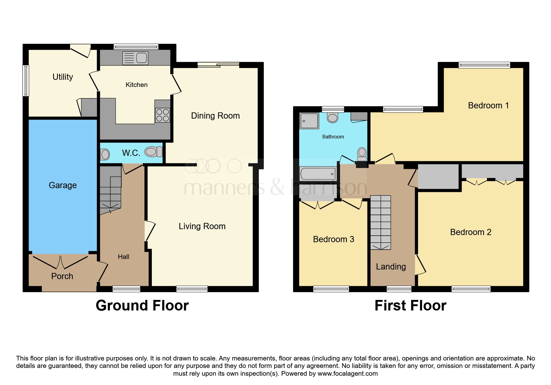28, Meldyke Lane, Middlesbrough floorplan