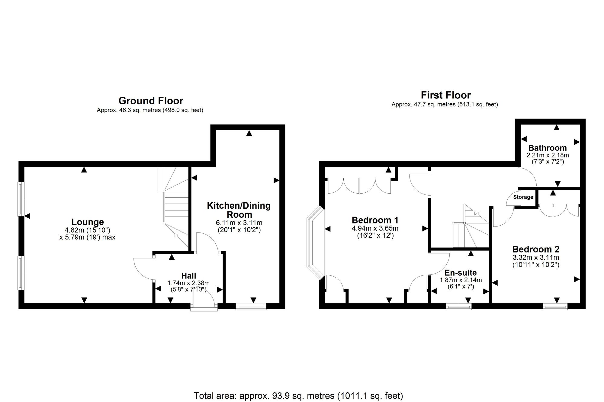 32 Kingsley Green Kingsley Road, Frodsham floorplan