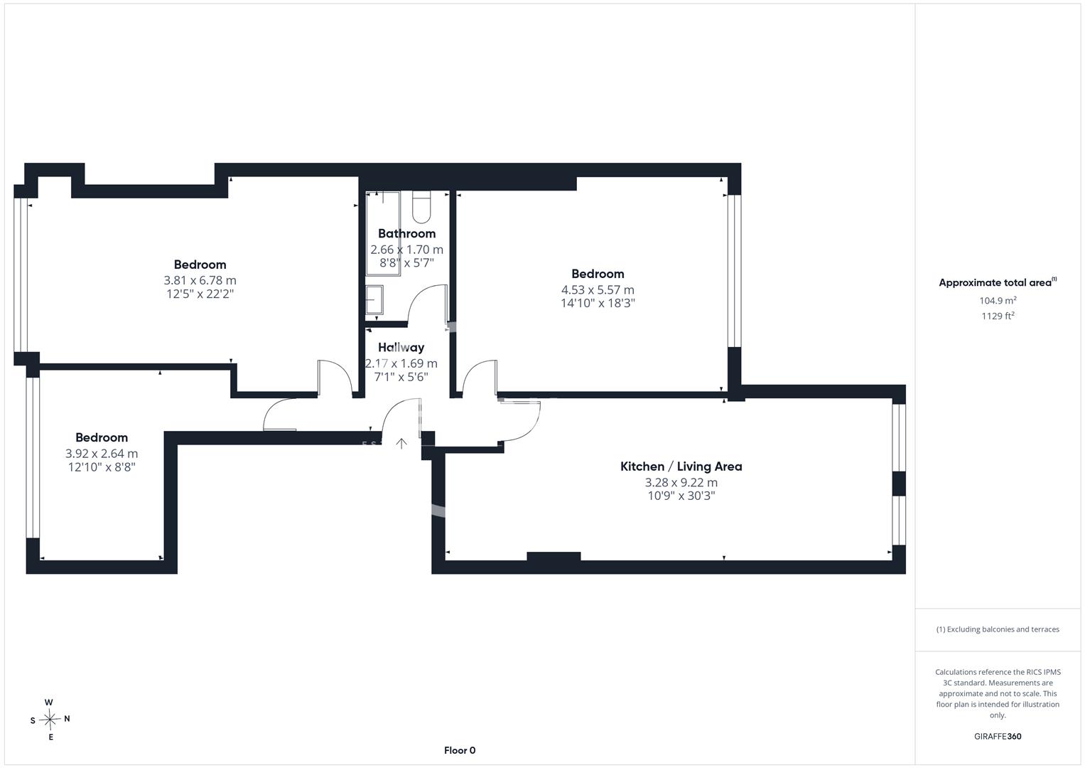 Hanbury Street, London floorplan