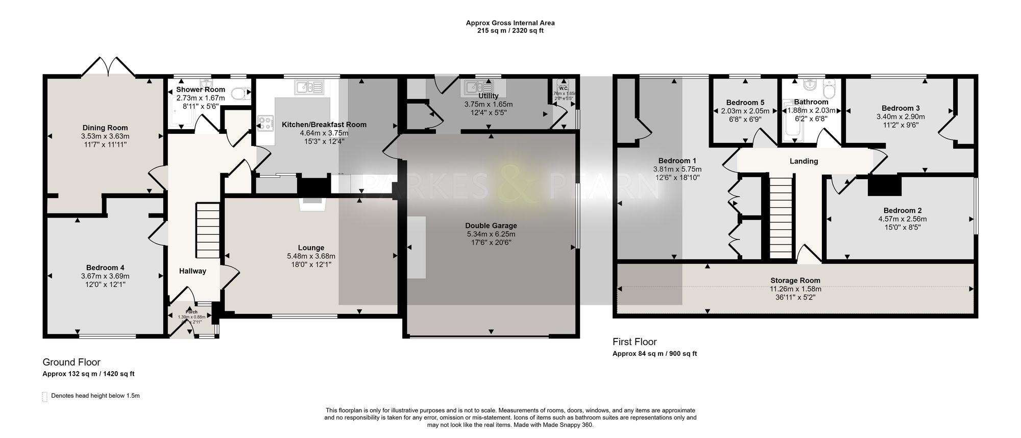 The Greens Tremabe Lane, Liskeard floorplan