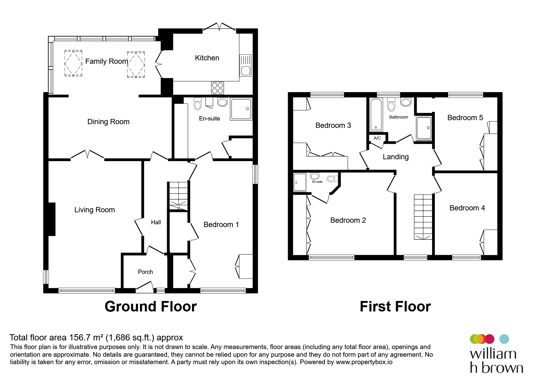 34, Castle View, Wakefield floorplan